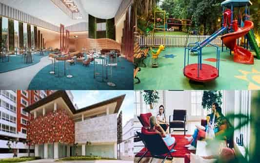 Lifestyle and Recreational Amenities at TDI Infratech City