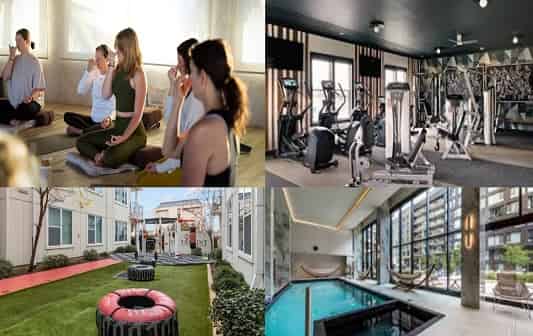 Health and Wellness Amenities at TDI Infratech City