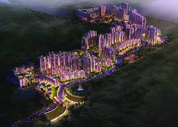 Master Plan TDI Infratech City Mohali