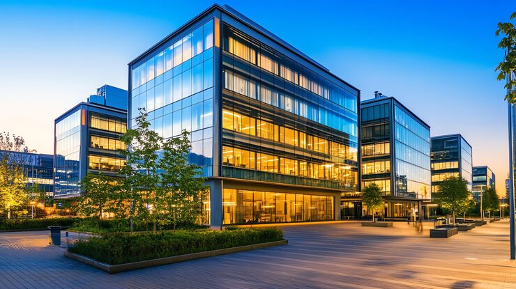 TDI Oxford Plaza retail shops and SCOs in TDI Smart City